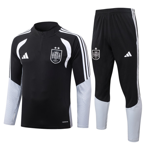 26-27 Spain High Quality Half Pull Tracksuit(With 2 Star)*两颗星