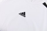 2026 AD White Training Short Suit