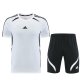 2026 AD White Training Short Suit