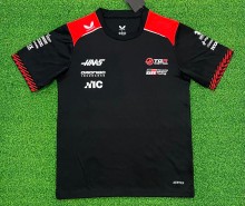 2026 Haas Martin New Pattern Heat Transfer Printing Short Sleeve Racing Suit