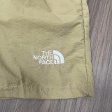2026 TNF Yellow Casual Short Pants