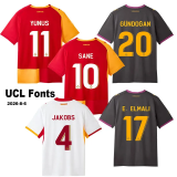 26-27 Galatasaray Home Fans Soccer Jersey