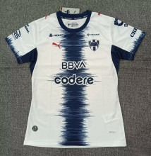 26-27 Monterrey Away Women Fans Soccer Jersey (女)