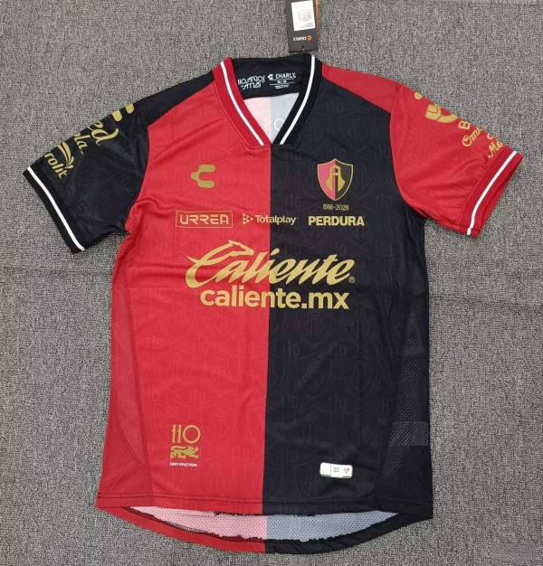26-27 Atlas Home Fans Soccer Jersey