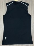 2026 ON Black Tight Tank Top