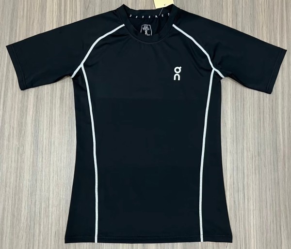 2026 ON Black Tight short sleeves