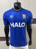 26-27 Ipswich Home Player Version Soccer Jersey