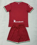 26-27 Real Sociedad Third Kids Soccer Jersey