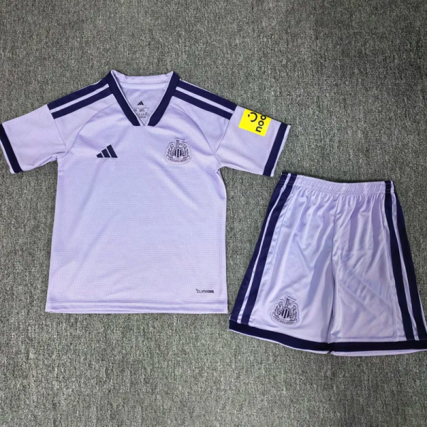 26-27 Newcastle Third Kids Soccer Jersey