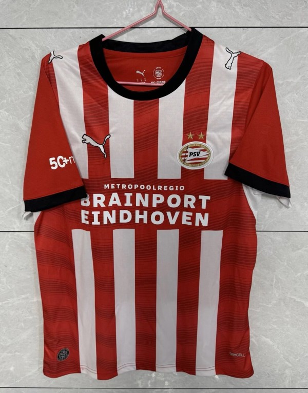 26-27 PSV Home Fans Soccer Jersey