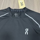 2026 ON Black Tight short sleeves
