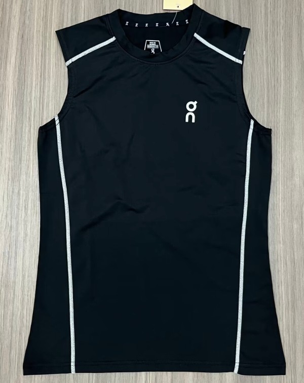 2026 ON Black Tight Tank Top