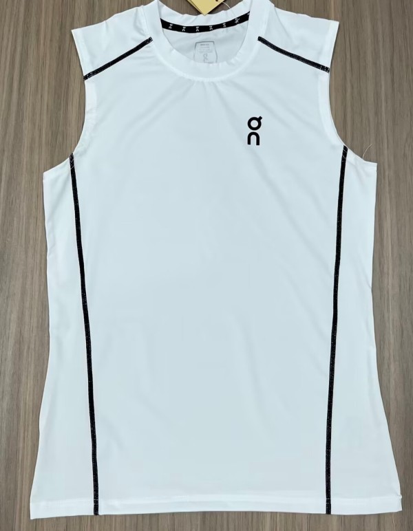 2026 ON White Tight Tank Top