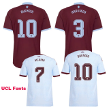 26-27 Aston Villa Third Kids Soccer Jersey