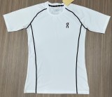 2026 ON White Tight short sleeves