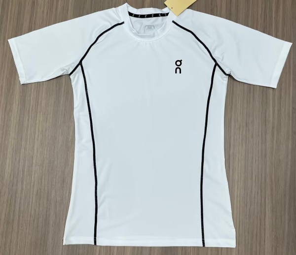 2026 ON White Tight short sleeves
