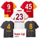26-27 Galatasaray Home Fans Soccer Jersey