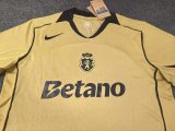 26-27 Sporting Lisbon Away Fans Soccer Jersey