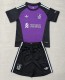 26-27 LIV Purple Goalkeeper Kids Soccer Jersey