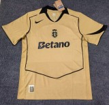 26-27 Sporting Lisbon Away Fans Soccer Jersey