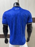 26-27 Ipswich Home Player Version Soccer Jersey