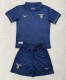 26-27 Lazio Third Kids Soccer Jersey