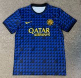 26-27 INT Blue Training shirts