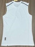 2026 ON White Tight Tank Top
