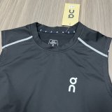 2026 ON Black Tight Tank Top