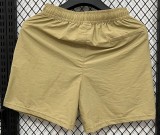 2026 TNF Yellow Casual Short Pants