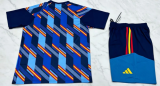 26-27 Spain High Quality Training Short Suit (With 2 Star)*两颗星