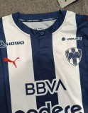 26-27 Monterrey Home Women Fans Soccer Jersey (女)