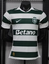 26-27 Sporting Lisbon Home Player Version Soccer Jersey 26-27 Sporting Lisbon Home Player Version Soccer Jersey