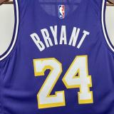 26-27 LAKERS Top Quality Hot Pressing NBA Jersey