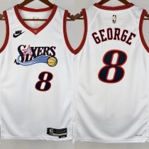 26-27 76ERS Top Quality Hot Pressing NBA Jersey