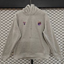 26-27 BAR Grey Hoody 灰色(加绒)