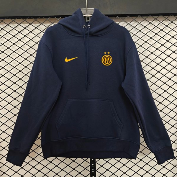 26-27 INT Deep Blue Hoody 深蓝(加绒)
