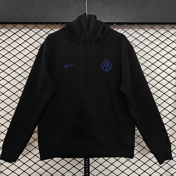 26-27 INT Black Hoody 黑色(加绒)