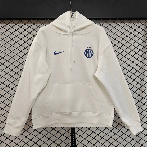 26-27 INT White Hoody 白色(加绒)