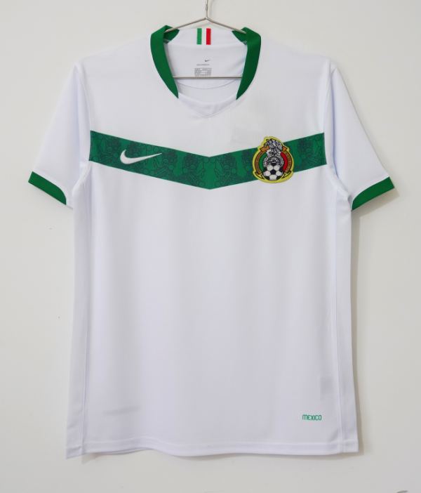 2006 Mexico Away Retro Soccer Jersey