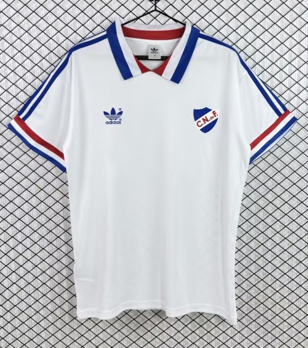 1980-1982 Nacional Home Retro Soccer Jersey