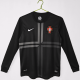 2012 Portugal Third Long Sleeve Retro Soccer Jersey