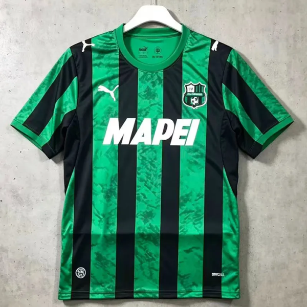 26-27 Sassuolo Home Fans Soccer Jersey