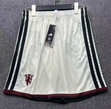 26-27 Man Utd Third Shorts Pants
