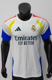26-27 RMA White Player Version Training shirts