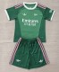 26-27 ARS Green GoalKeeper Kids Soccer Jersey