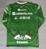 26-27 Tijuana Green Commemorative Edition Long Sleeve Fans Soccer Jersey (长袖)