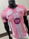 26-27 BAR Pink Special Edition Player Version Soccer Jersey