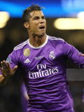 2016-2017 RMA Away Player Version Retro Soccer Jersey*球员