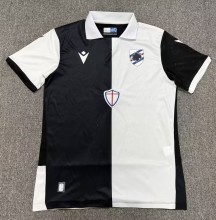 26-27 Sampdoria Black Special Edition Fans Soccer Jersey